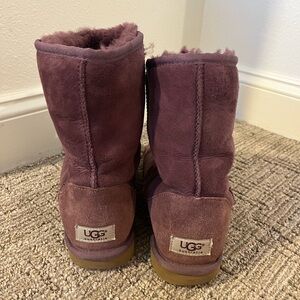 Ugg Classic Short Boots - Purple! 💜